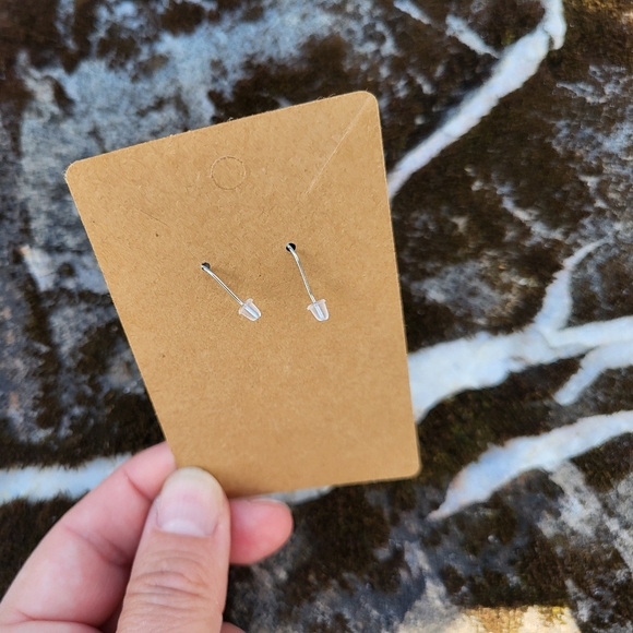 New Handmade earrings- pink - Picture 2 of 4